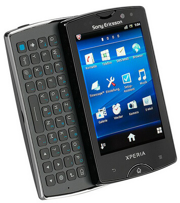 Появились полосы на экране телефона Sony Xperia Pro